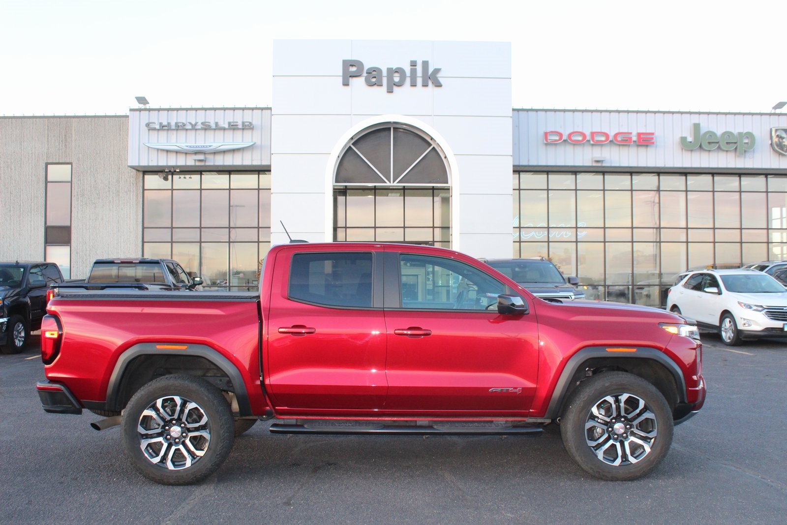 2023 GMC Canyon AT4's photo