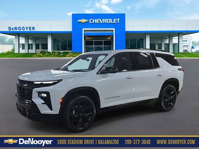 2026 Chevrolet Traverse RS's photo
