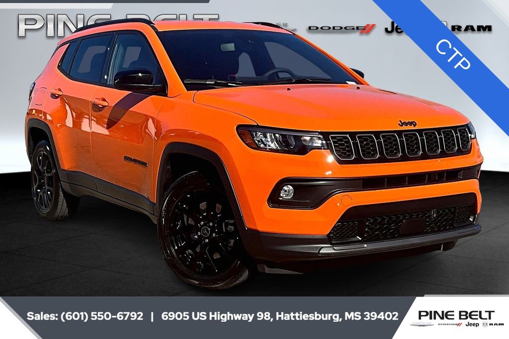 2026 Jeep Compass Altitude