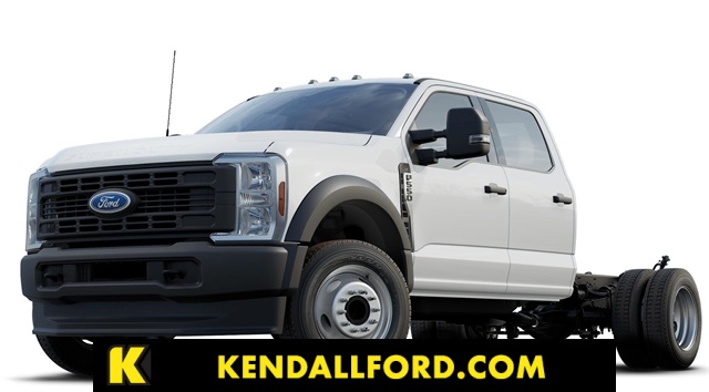 2025 Ford F-550 Super Duty Chassis Cab XL's photo