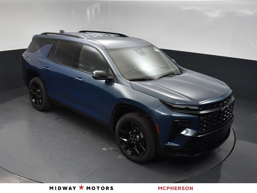 2026 Chevrolet Traverse RS's photo
