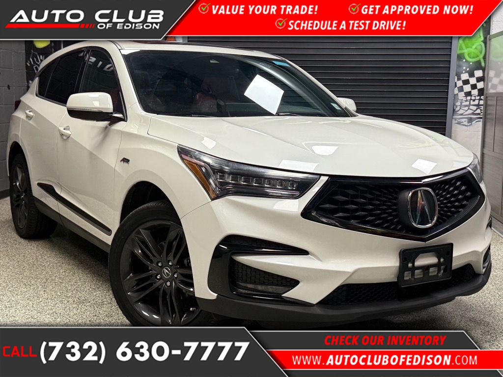 2019 Acura RDX A-Spec Package's photo