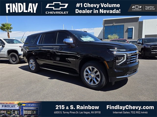 2025 Chevrolet Suburban Premier's photo