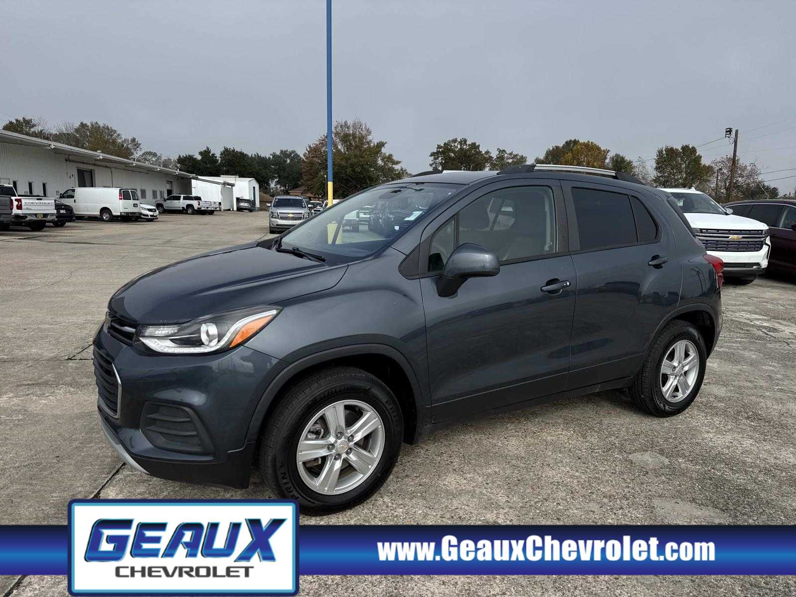 2022 Chevrolet Trax LT's photo