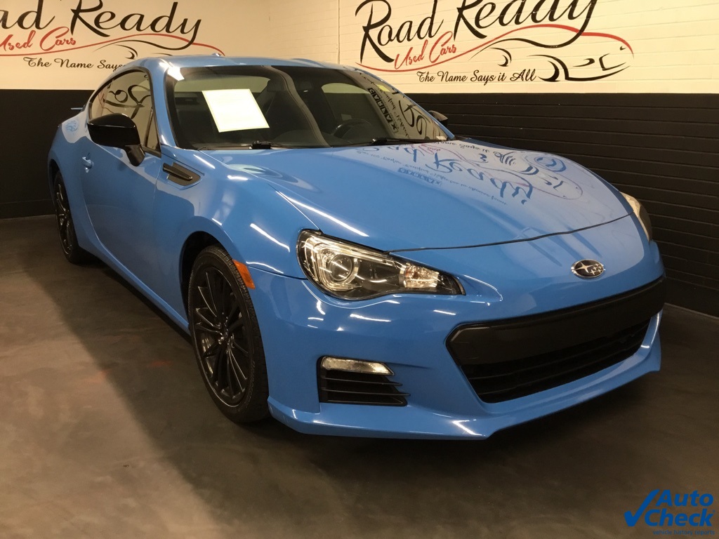 2016 Subaru BRZ photo 3
