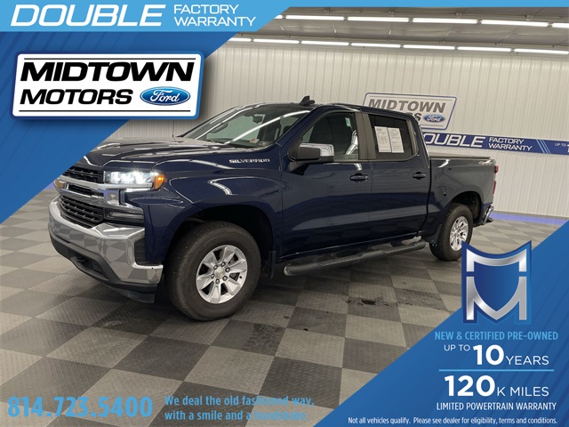 2020 Chevrolet Silverado 1500 LT