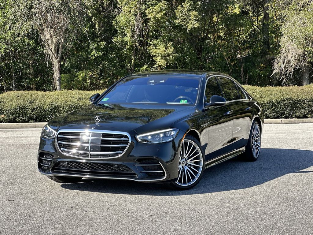 2023 Mercedes-Benz S-Class S 500's photo