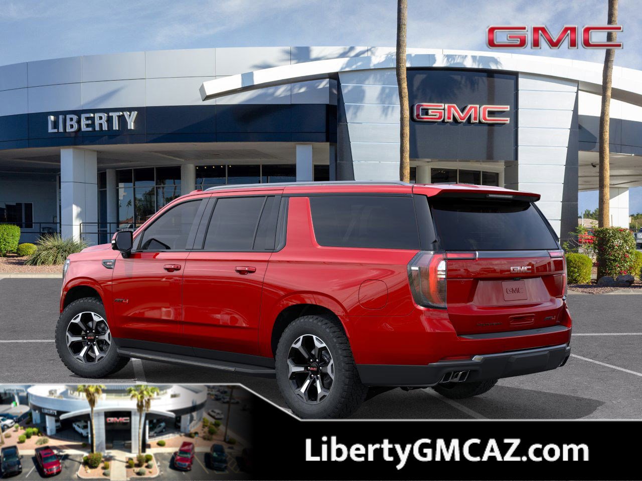 2026 Gmc Yukon XL AT4 photo 2