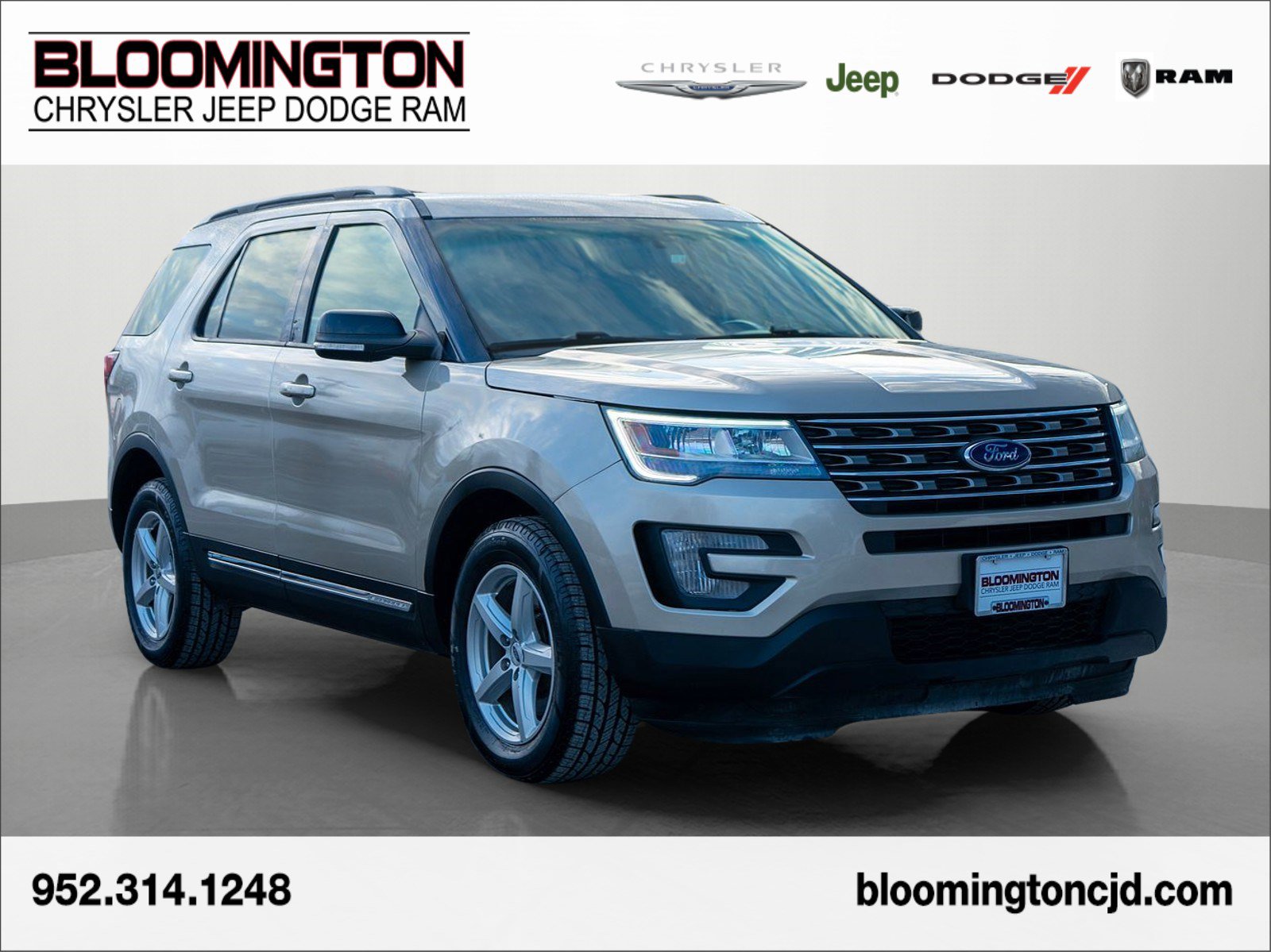 2017 Ford Explorer XLT