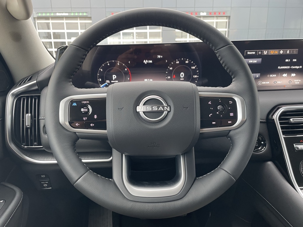 2025 Nissan Armada SV photo 8