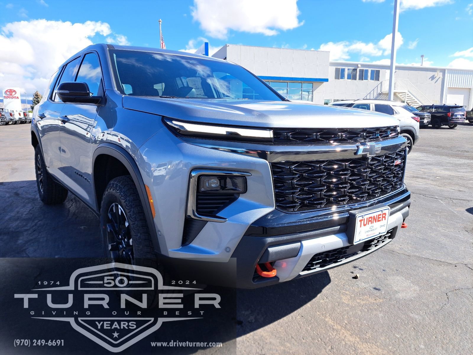 2026 Chevrolet Traverse