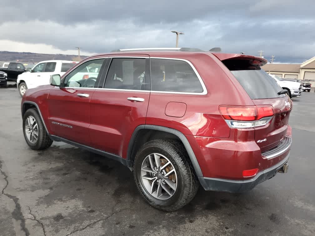 2021 Jeep Grand Cherokee Limited photo 2