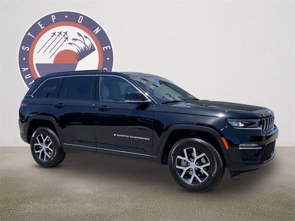 2025 Jeep Grand Cherokee Limited photo 2
