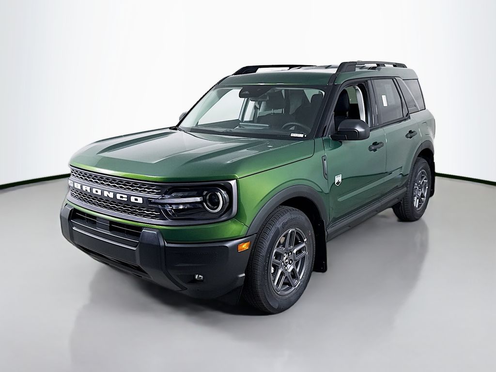 2025 Ford Bronco Sport Big Bend photo 3