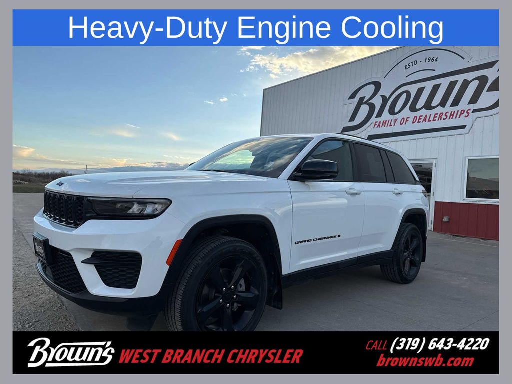 2023 Jeep Grand Cherokee Altitude's photo