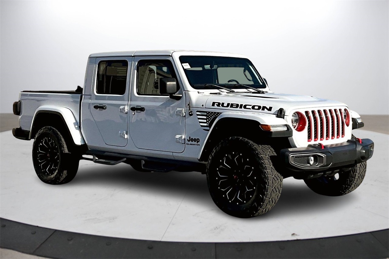 2022 Jeep Gladiator Rubicon's photo
