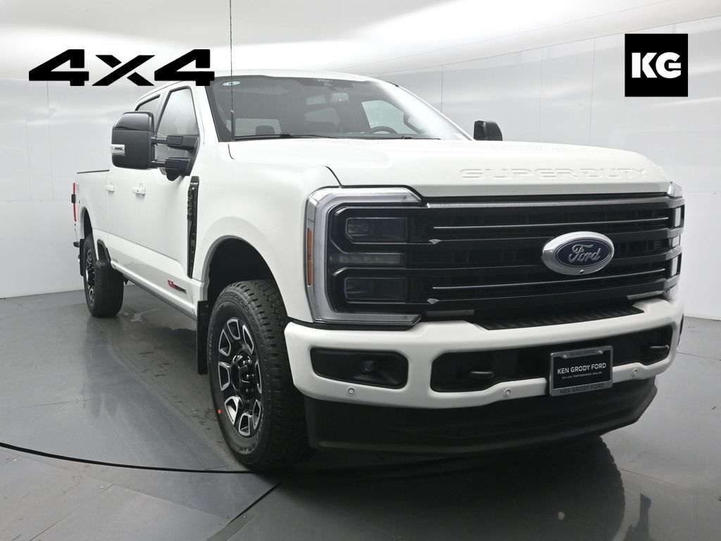 2026 Ford F-250 Super Duty Platinum's photo