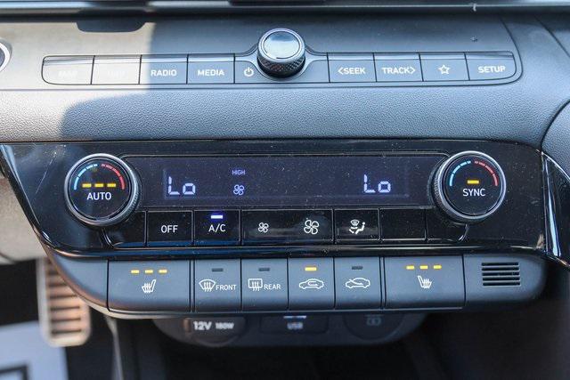 New 2025 Gray Hyundai Sedan image 19