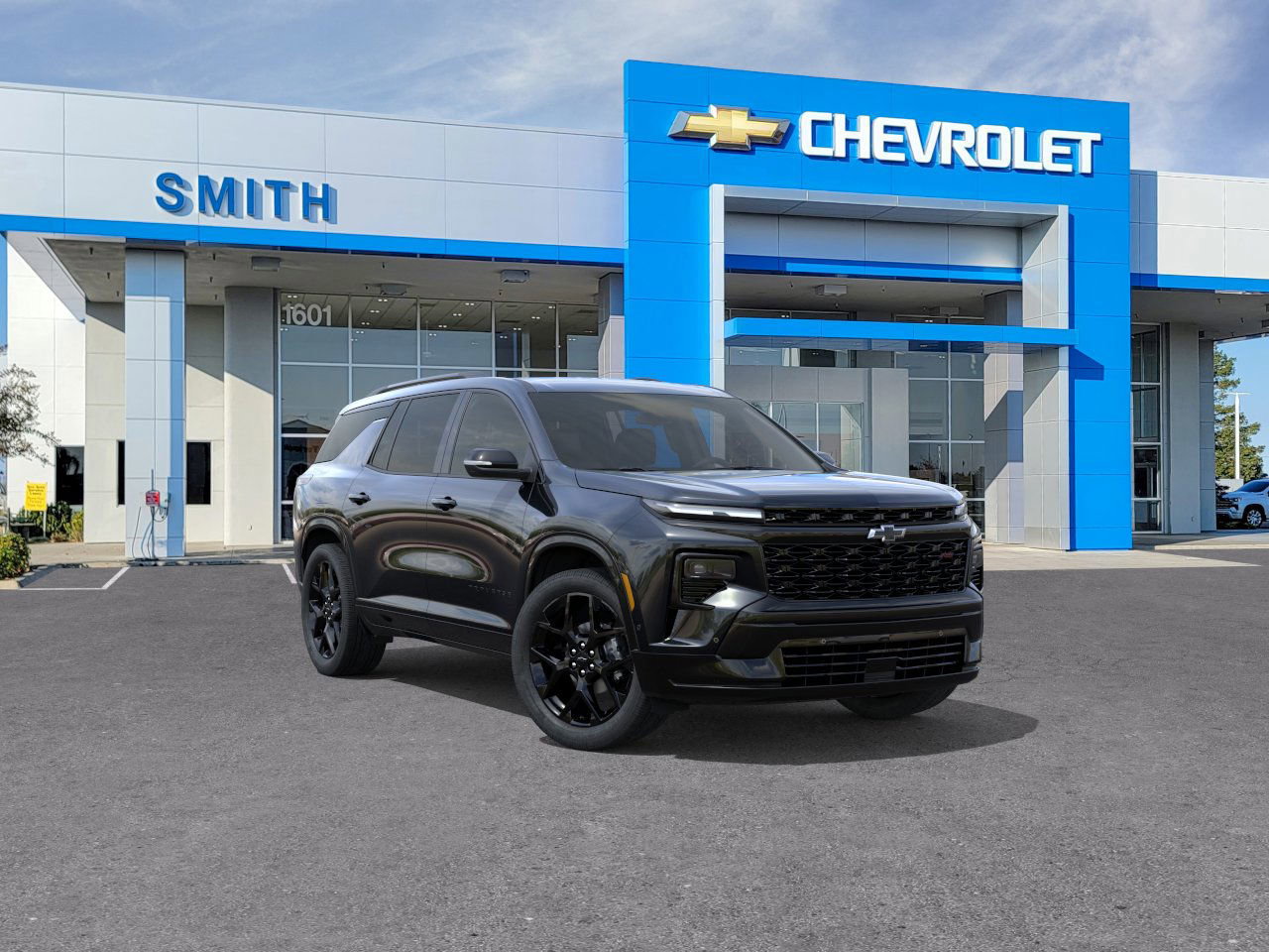 2026 Chevrolet Traverse RS's photo