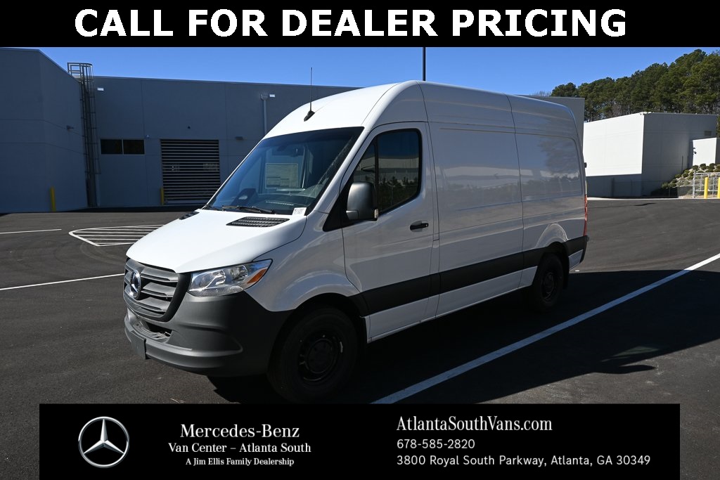 2025 Mercedes-Benz Sprinter Cargo Van Base's photo
