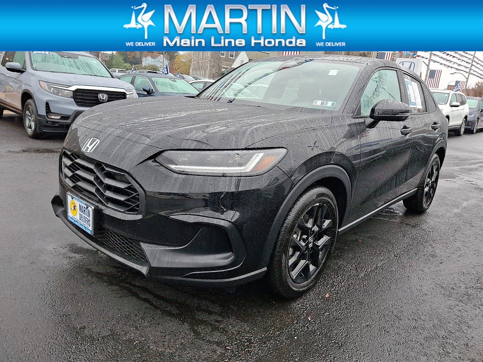 2025 Honda HR-V Sport's photo