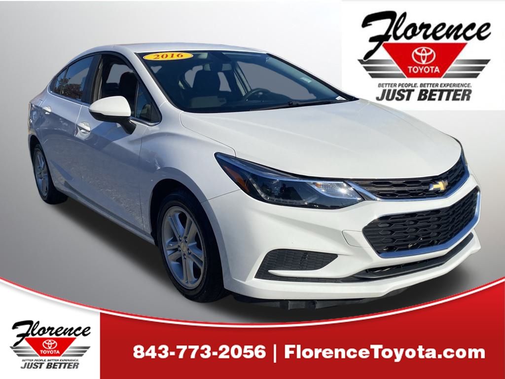2016 Chevrolet Cruze LT