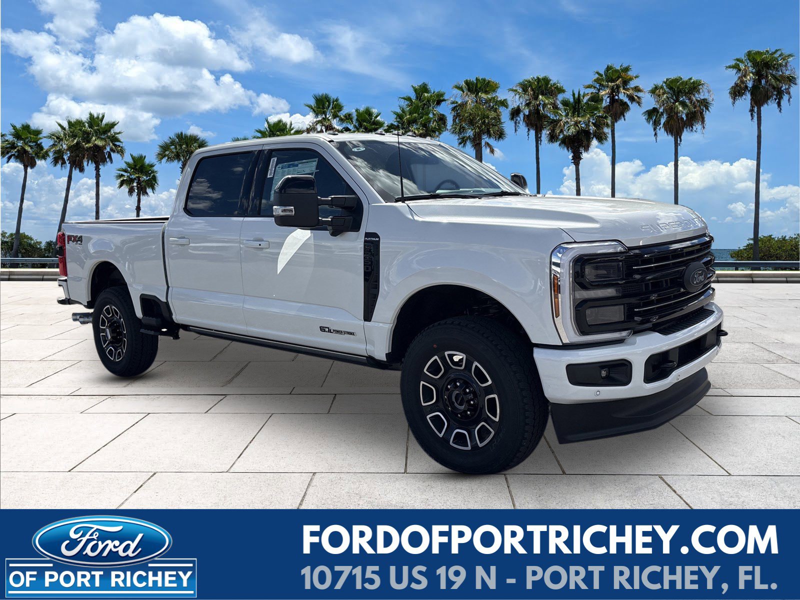 2026 Ford F-350 Super Duty Platinum's photo