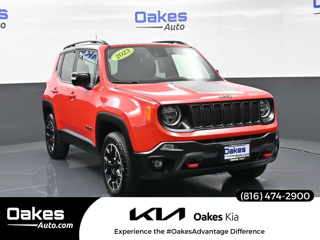 2023 Jeep Renegade Trailhawk's photo