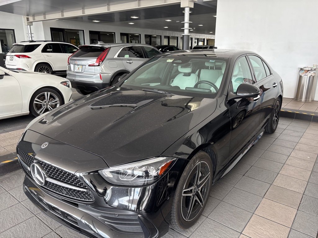 2022 Mercedes Benz C 300 photo 3