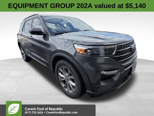 2020 Ford Explorer XLT's photo