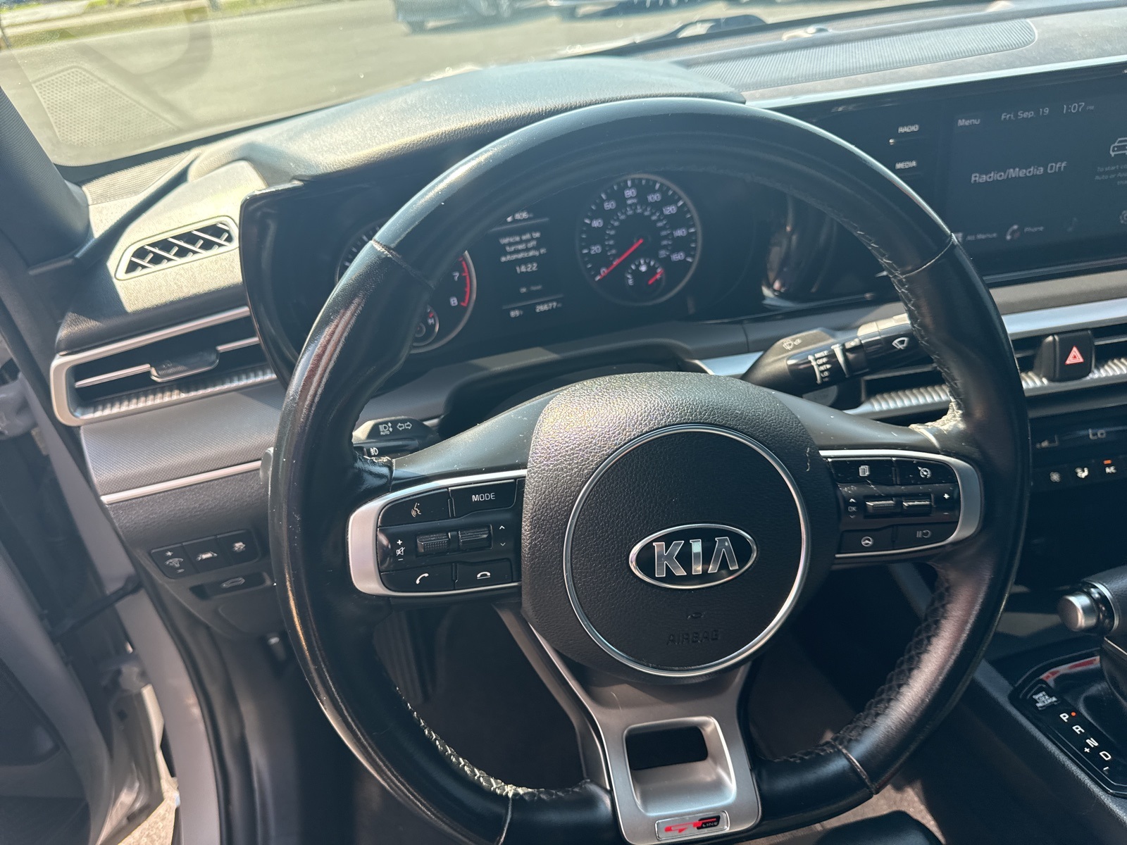 2021 Kia K5 GT-Line photo 15