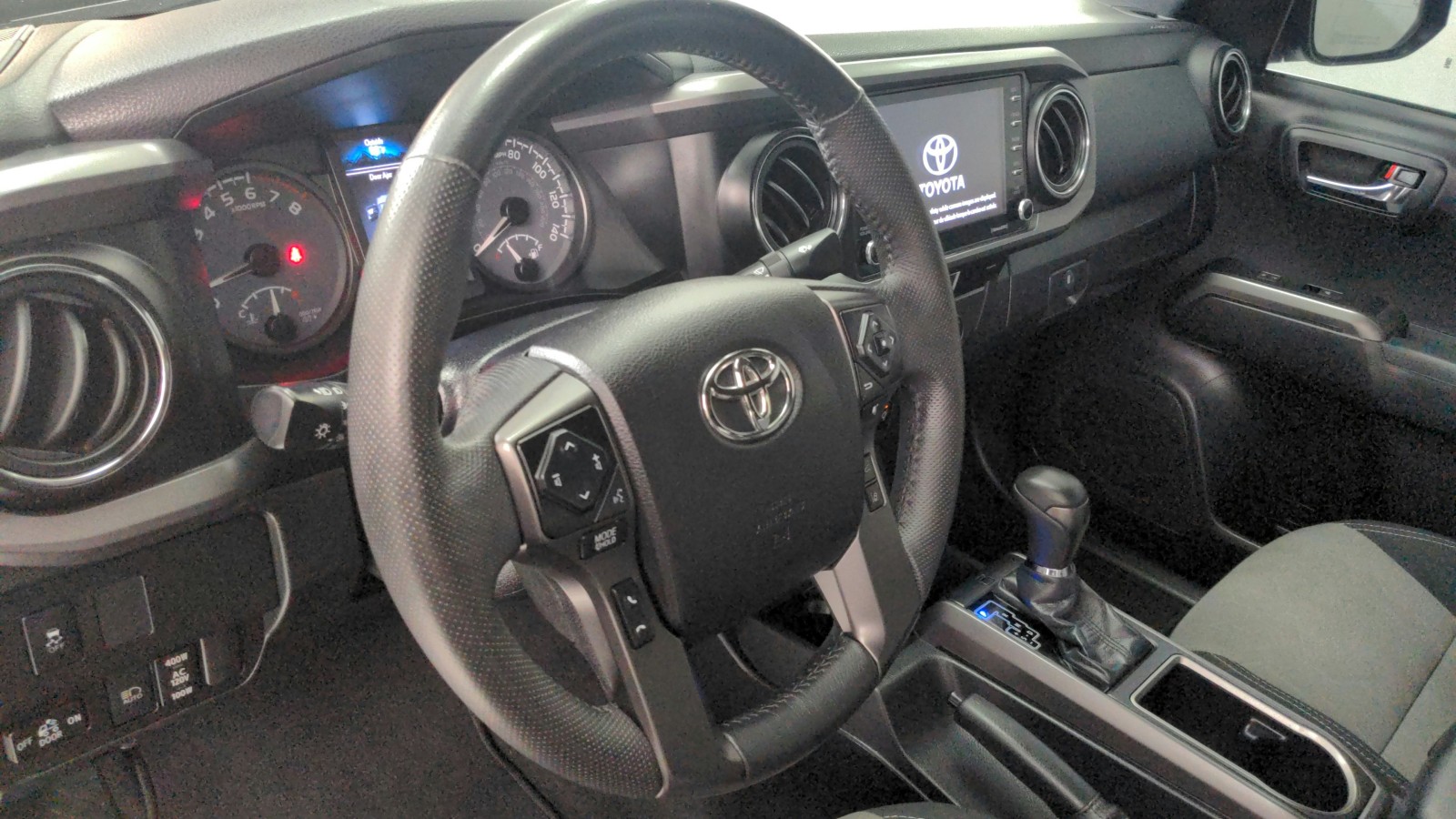 Used 2021 Army Green Toyota TRD Sport image 15