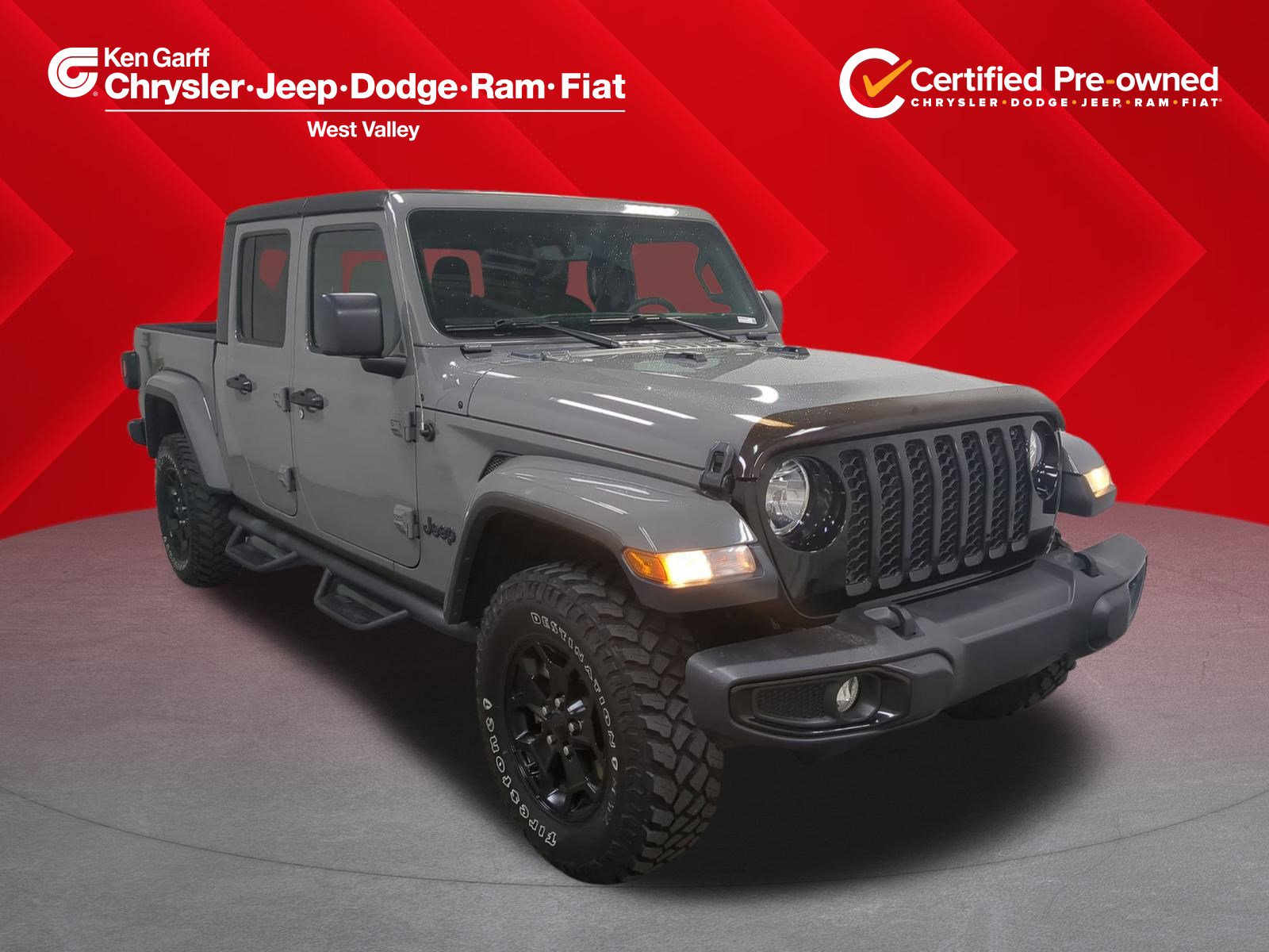 2021 Jeep Gladiator WILLYS