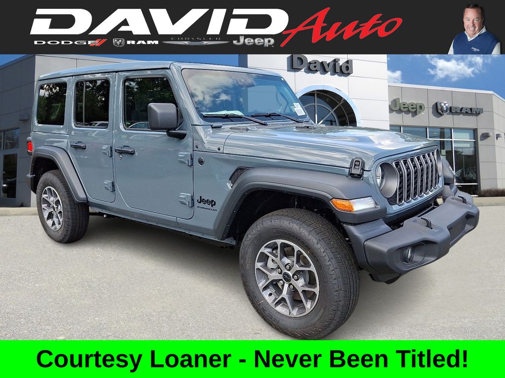 2025 Jeep Wrangler 4-Door Sport S's photo