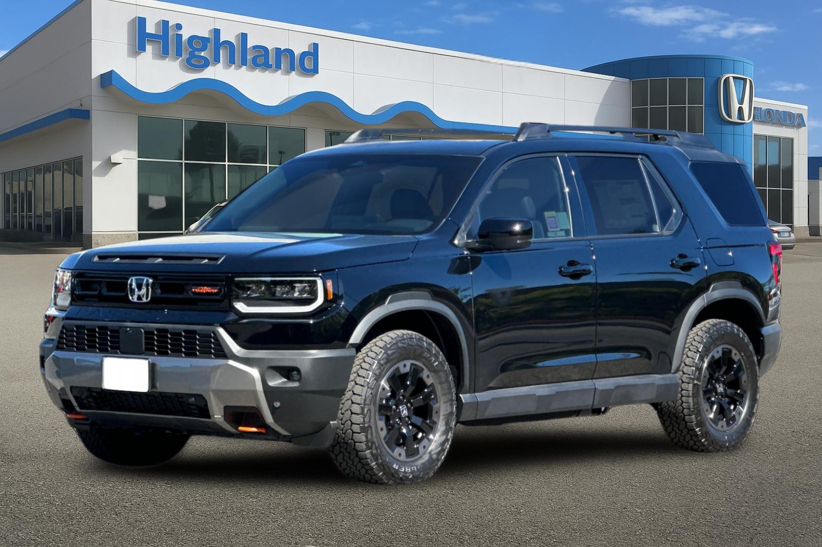 2026 Honda Passport TrailSport Elite's photo