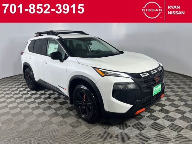 2026 Nissan Rogue Rock Creek's photo