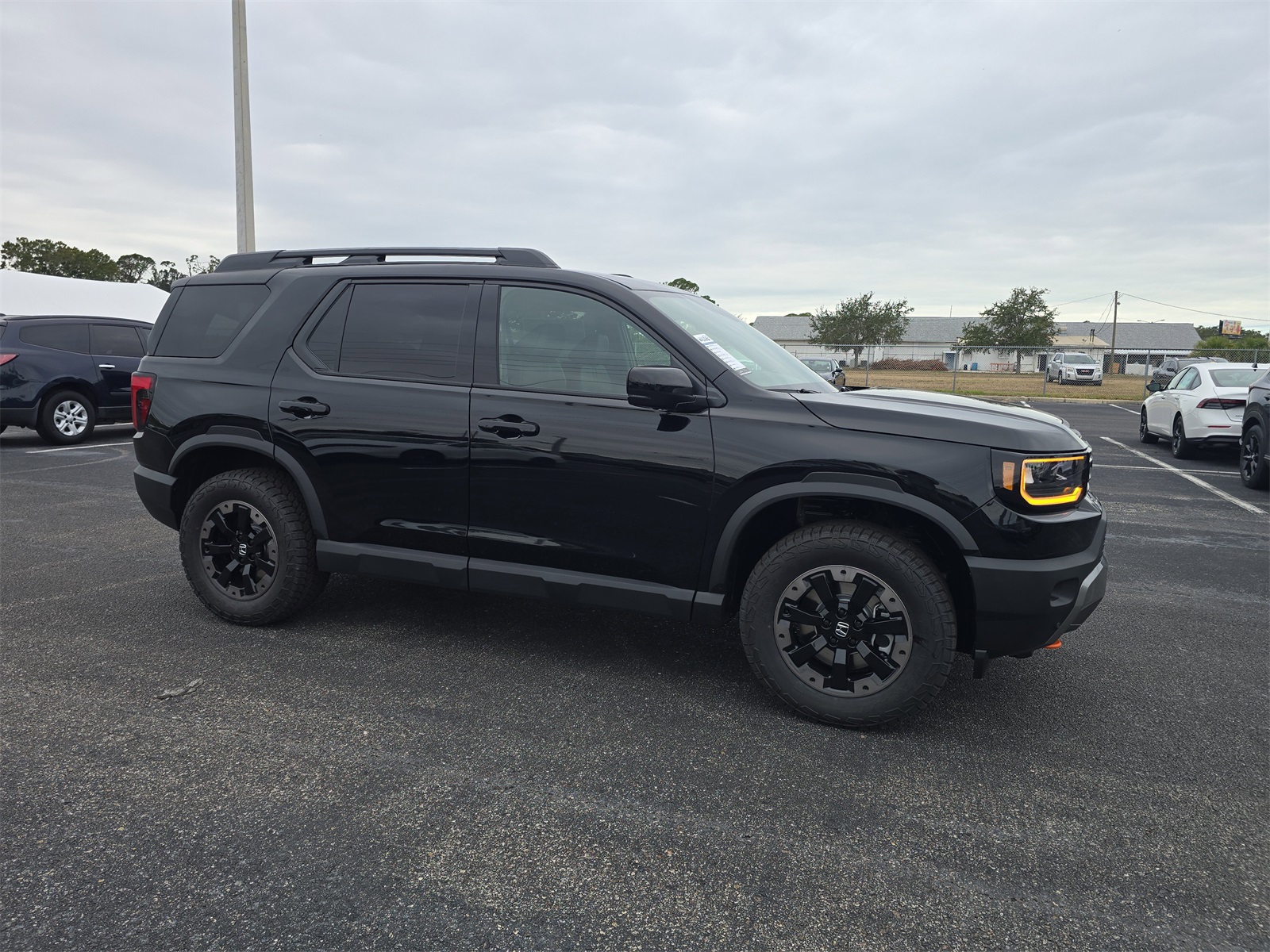 2026 Honda Passport TrailSport Elite's photo