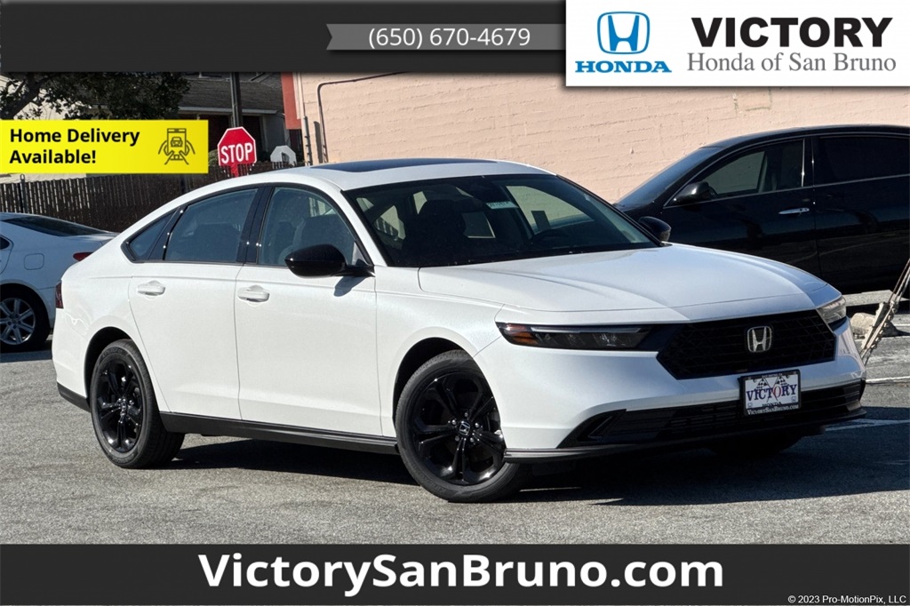 2025 Honda Accord SE's photo