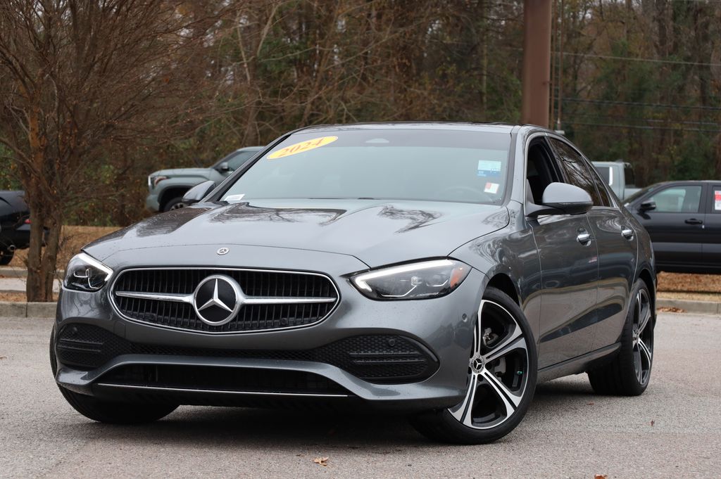 2024 Mercedes-Benz C-Class Sedan C 300's photo