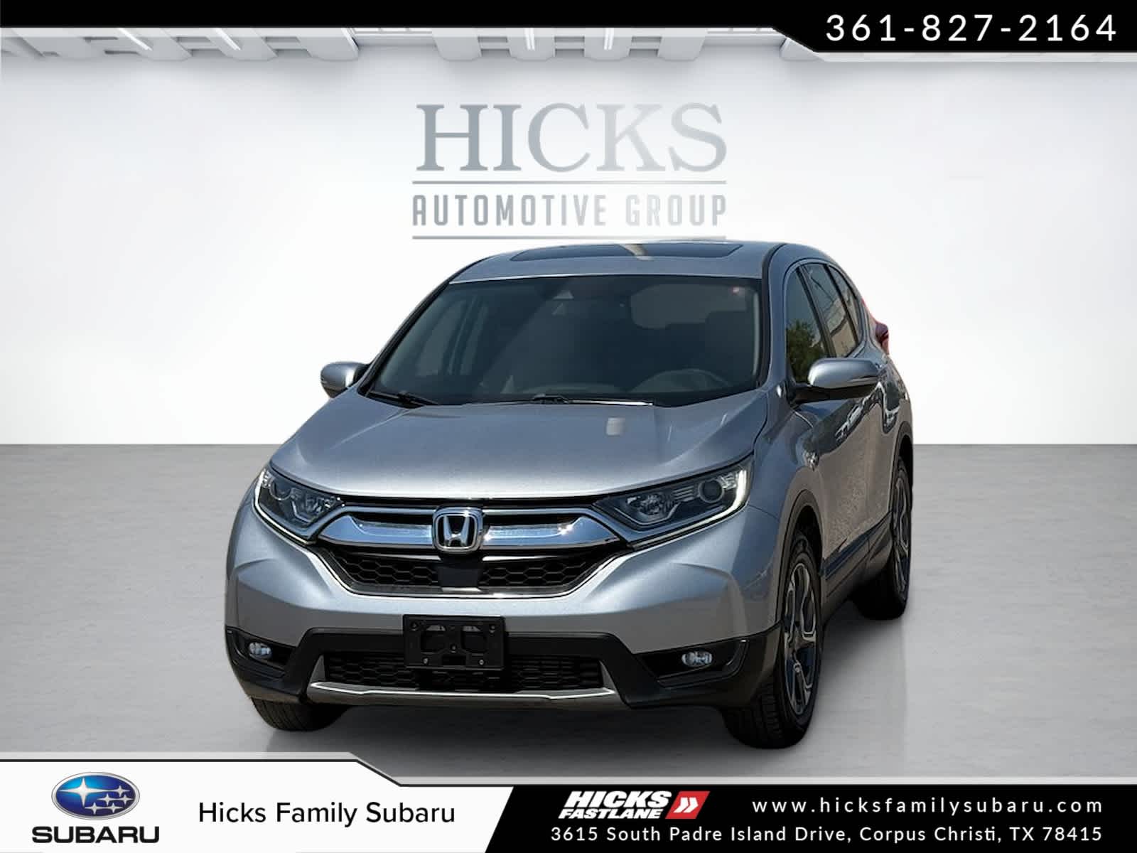 2019 Honda CR-V EX-L