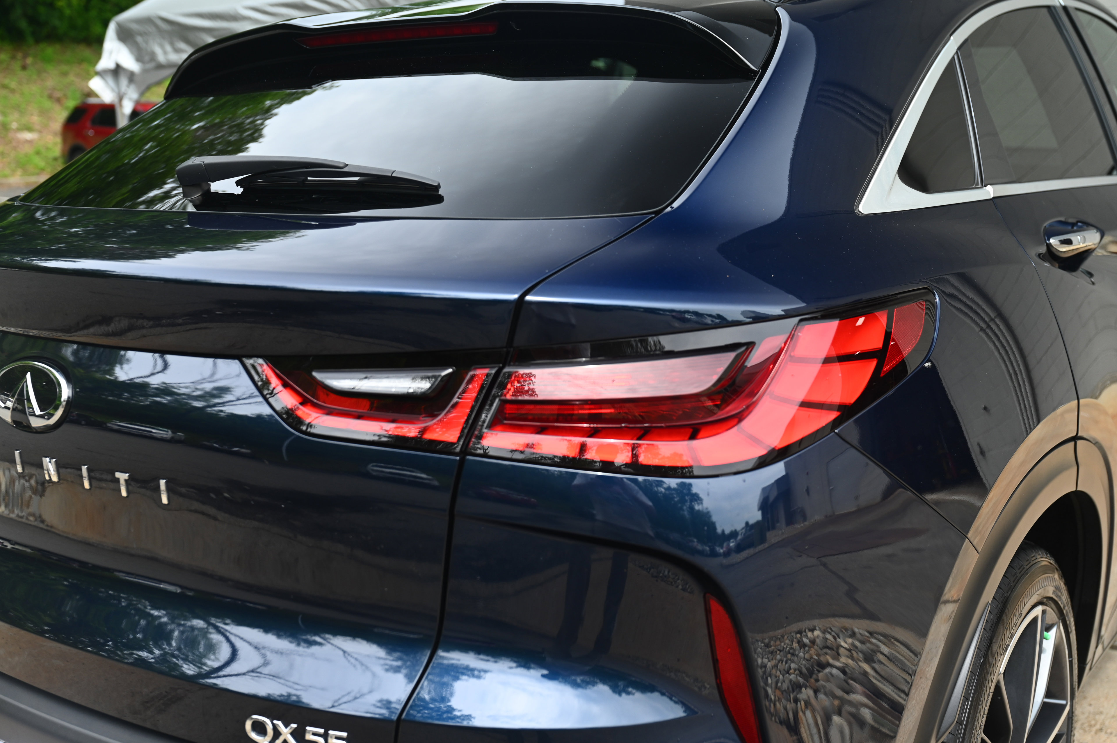 2024 Infiniti QX55 Luxe photo 9