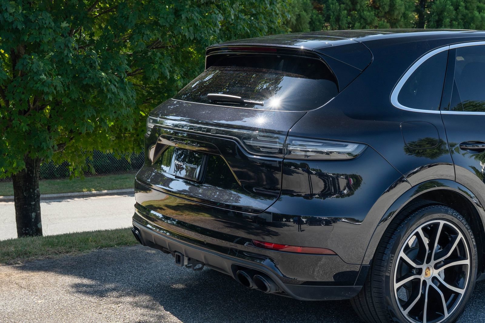 2020 Porsche Cayenne Turbo photo 13
