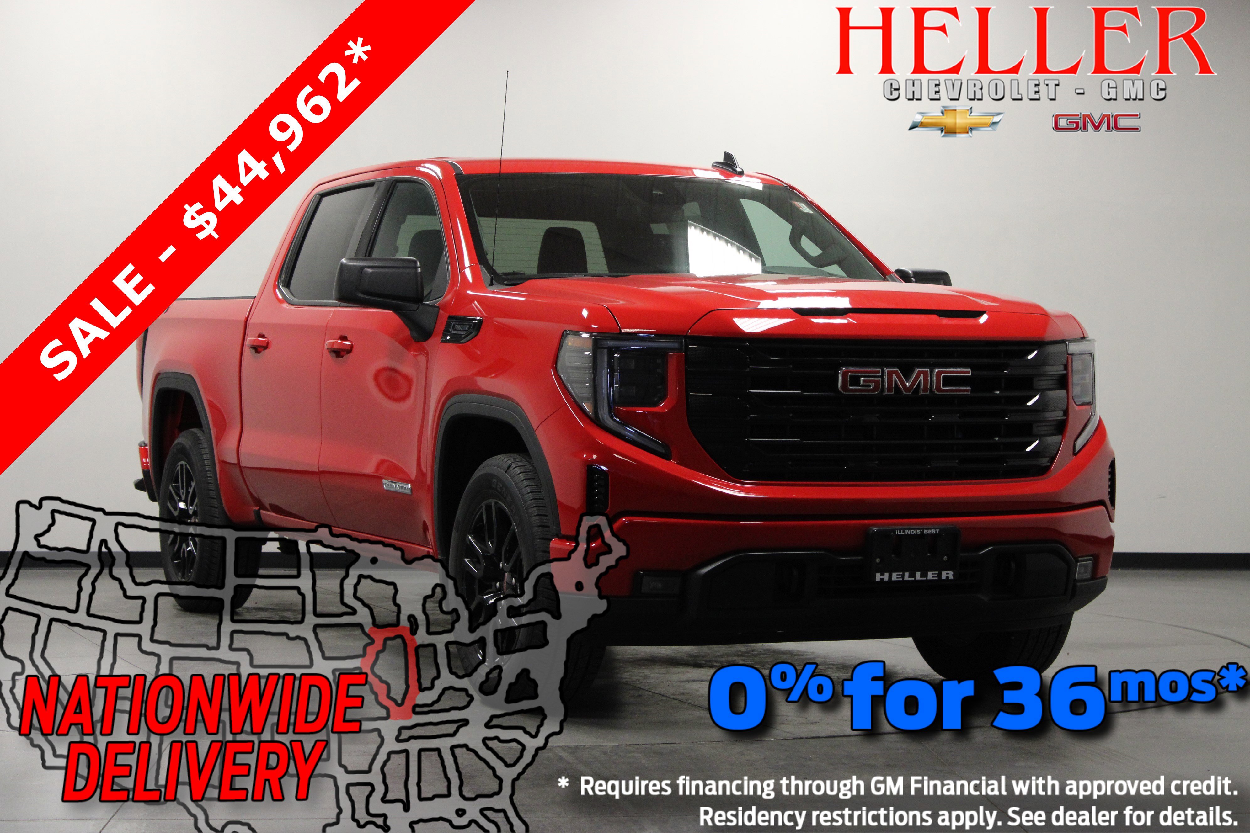 2025 GMC Sierra 1500 Elevation's photo