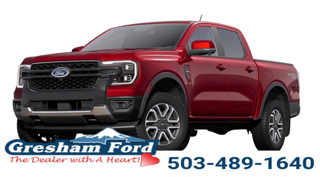 2025 Ford Ranger Lariat's photo