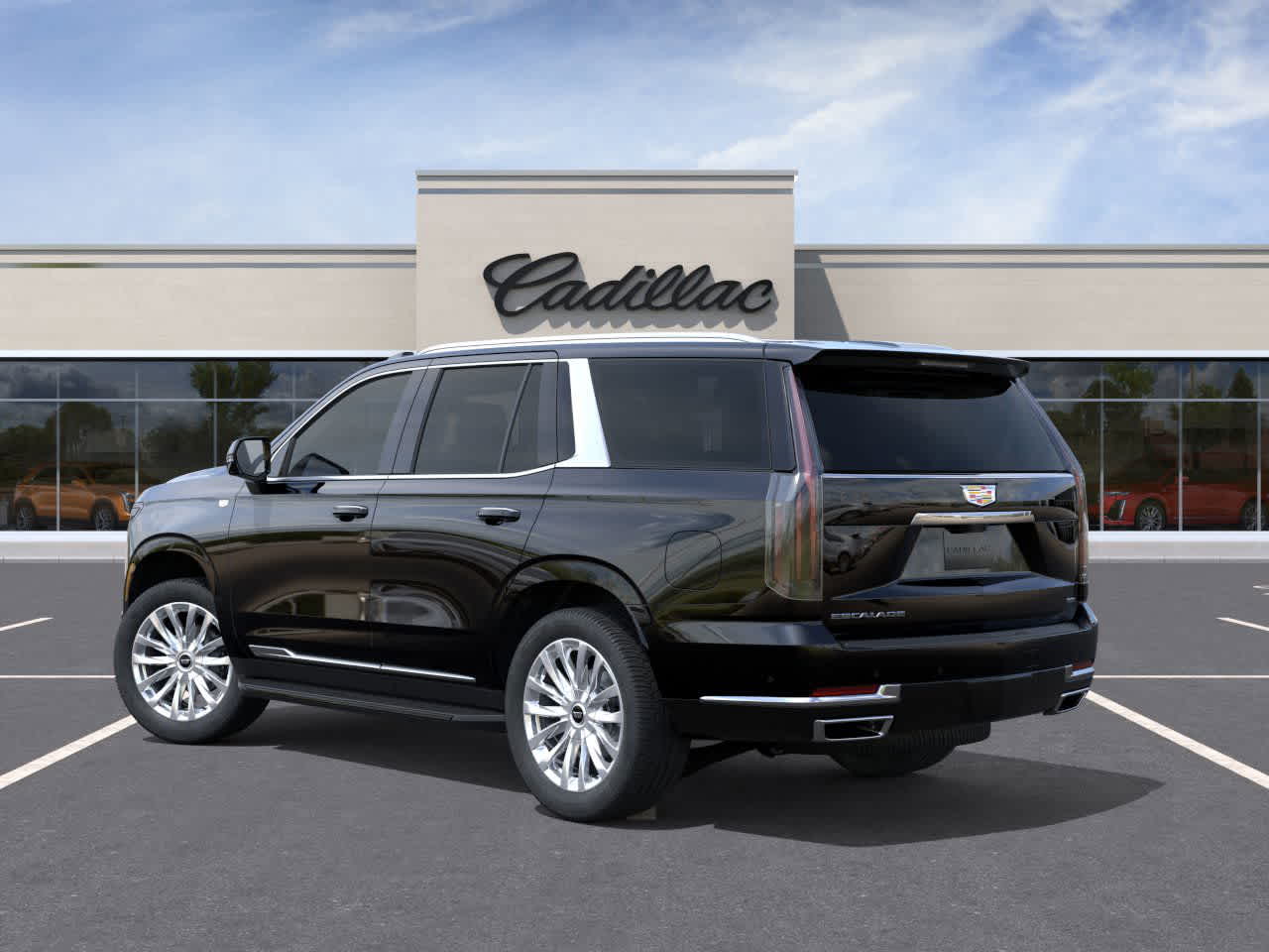 2025 Cadillac Escalade Luxury photo 3
