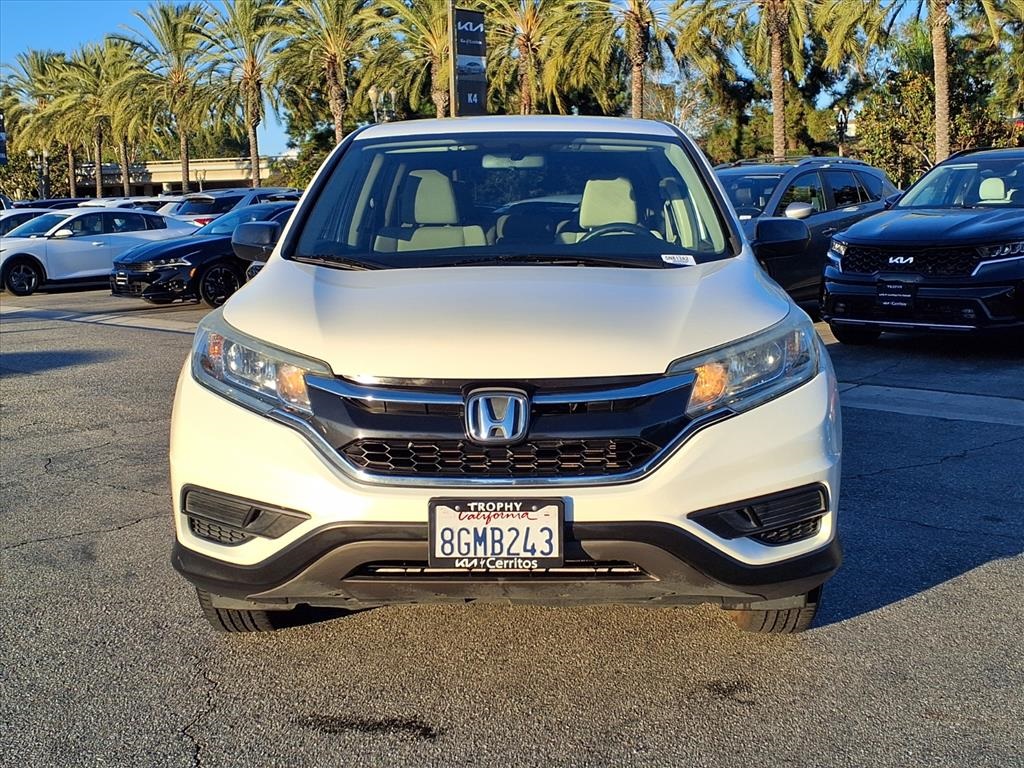2015 Honda CR-V LX photo 8