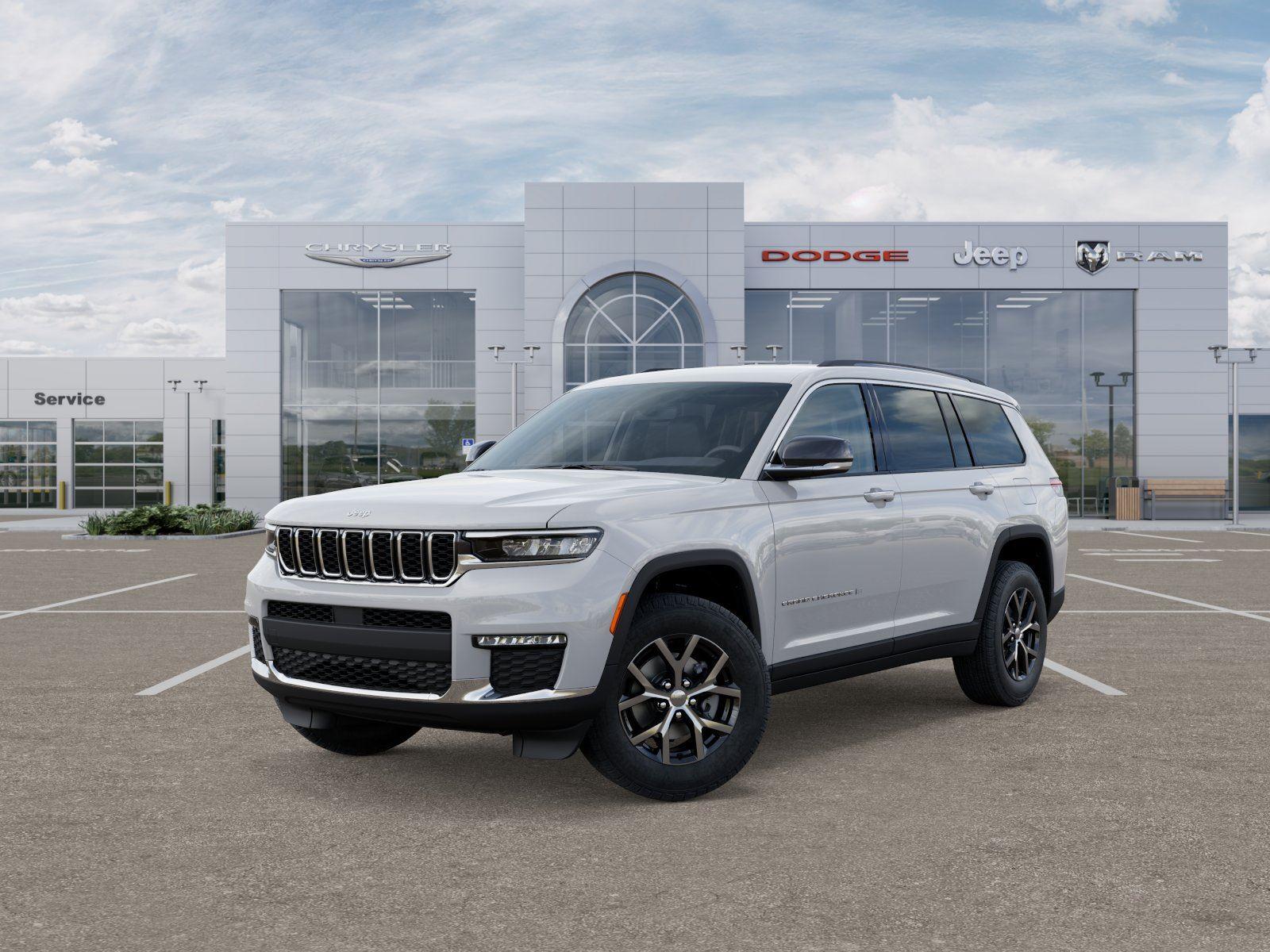 2025 Jeep Grand Cherokee Limited photo 3