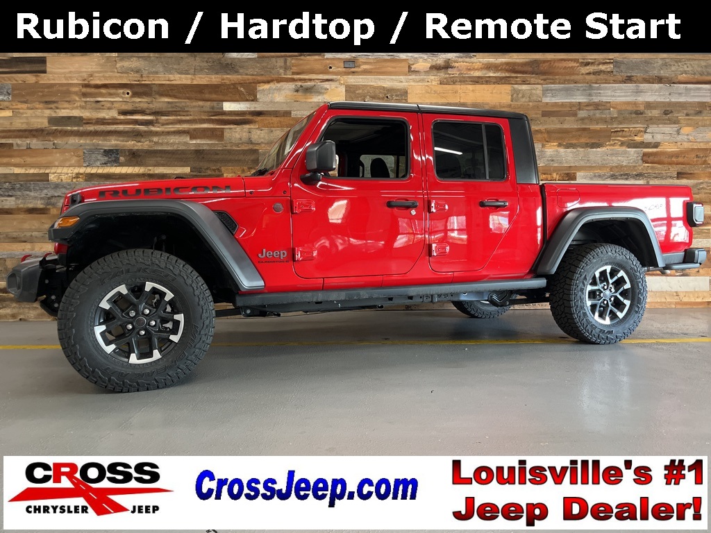 2026 Jeep Gladiator Rubicon's photo