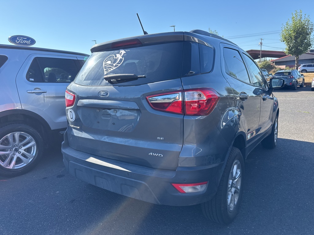 2020 Ford EcoSport SE photo 4