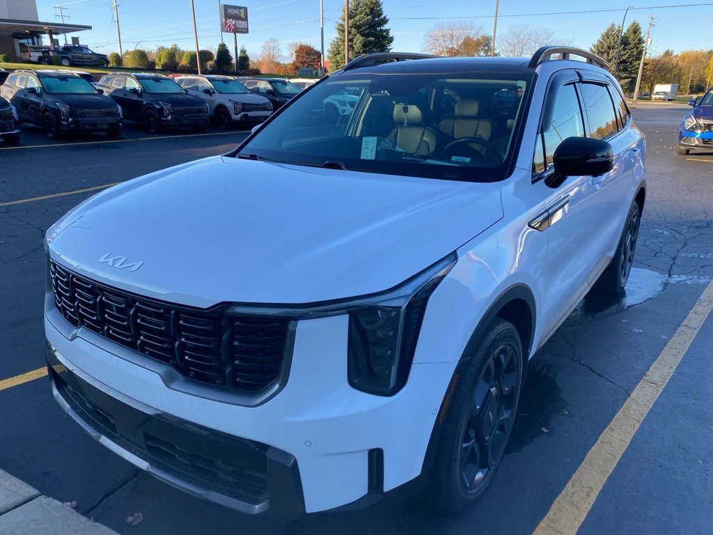 2024 Kia Sorento X-Line SX photo 2